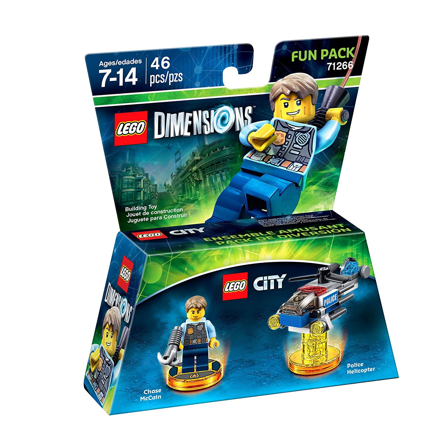 lego city dimensions
