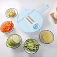 thumbnail image 4 of Maoww Légumes Multifonctions avec Panier de Vidange Trancheuse Râpe Râpe Outils de Cuisine, 4 of 6