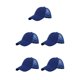 thumbnail image 3 of Gorra de Béisbol con Estilo y Cómoda Qarigey correa ajustable y protección solar Mujer CC636-7blue, 3 of 6