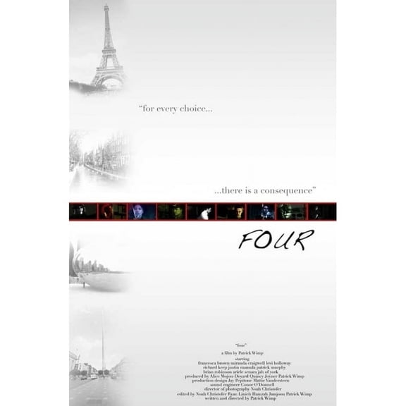 Posterazzi MOVCB68443 Four Movie Poster - 27 x 40 in.