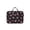 Multicolor-Black Bow, variant on Multicolor Bow Pattern 14-Inch Laptop Sleeve With Top Handle Soft Quilted