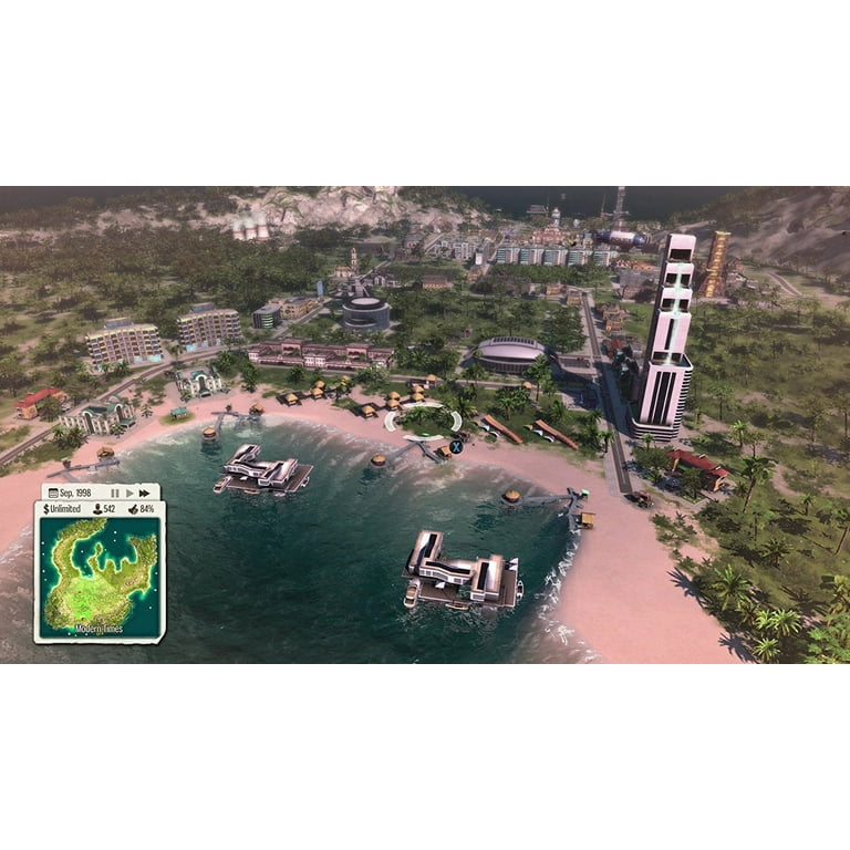Tropico 5: Mad World DLC
