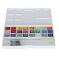 thumbnail image 1 of Pearlescent Watercolor Paint, Non- Watercolor Pigment Set Variety Colors  For Studio For School 24 Colors Pearlescent Paint, 1 of 8