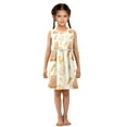thumbnail image 6 of Girls Dress Capybara Carrot Duck Sleeveless Dress for Girls Hem A-Line Casual Sundress, 6 of 7