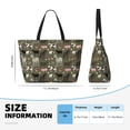 thumbnail image 4 of Disketp Farm Animals Bolsa de Playa de Gran Capacidad, Bolso Impermeable y a Prueba de Arena para Mujer, Ideal para Playa, Piscina y Natación, 4 of 7