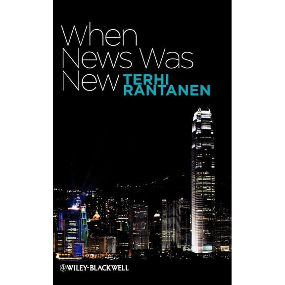 When News Was New (Hardcover)