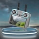 thumbnail image 5 of Jixopn - 1 par de amortiguadores basculantes para drones, control remoto de velocidad, amortiguador basculante para pulgar, joystick, controlador de guiñada, accesorios para DJI Air 3/Mini, 5 of 8