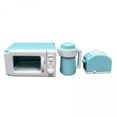 thumbnail image 1 of 3x Casa de 1:12, cocina, de simulación, accesorios, horno microondas, de pan, de horno microondas, para decoración Sunnimix mini horno de microondas, 1 of 8