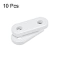 thumbnail image 3 of Unique Bargains Poids de Rideau (17g), Poids en Fer pour Rideaux Drapeaux Nappe, Blanc, 10Pack, 3 of 5