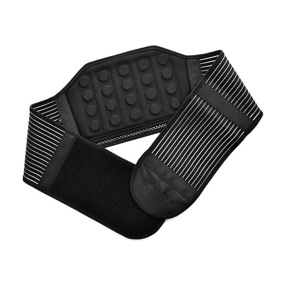 Cinturón de soporte estrés, transpirable, contiene 21 , envolturas protectoras para la , abrazadera para , SG Macarena Cinturón de protección de cintura