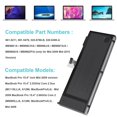 thumbnail image 4 of Batería Fancy Buying A1321 para MacBook Pro 15,4 pulgadas, 10,95 V, 73 Wh, 4 of 9