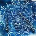 thumbnail image 2 of Varacek, Pam 26x26 White Modern Wood Framed Museum Art Print Titled - Mandala Mini 2, 2 of 4