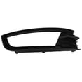 thumbnail image 4 of Front Bumper Lower Black Grille Fog Lamp Grill Replacement for OCTAVIA 5E Pre‑facelift 2013‑2016 Right 5E08076829B9, 4 of 9
