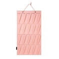 thumbnail image 1 of Organizador de Fieltro WDOplteas para Niñas Montado en la Pared Rosa, 1 of 9