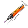 thumbnail image 2 of Electric Mini Grinder,Cordless Engraving Pen with 6-Speed Adjustable&LED Display,Mini Rotary Tool and Cordless Engraver for Craft Multi-Function Glass Etching Kit for Metal, Wood, 2 of 7