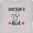 thumbnail image 4 of Inktastic Doctors Kid Physician Stethoscope Girls Long Sleeve Toddler T-Shirt, 4 of 5