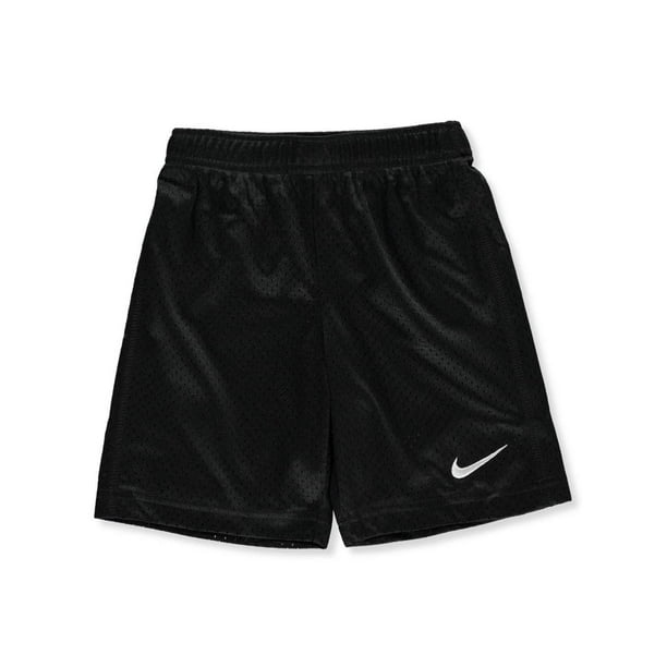 Nike - Nike Boys Black Athletic Mesh Shorts 7 - Walmart.com - Walmart.com
