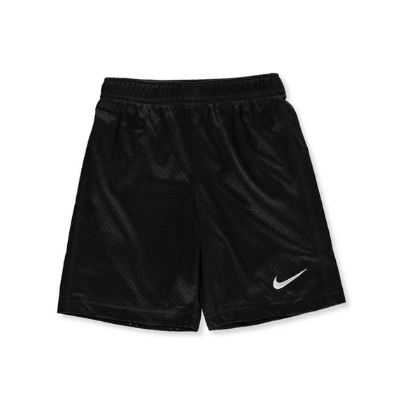 Nike Boys Black Athletic Mesh Shorts 7