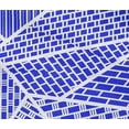 thumbnail image 5 of oneOone Cotton Flex Royal Blue Fabric Sewing Craft Projects Fabric Prints By Yard 40 Inch Wide, 5 of 6