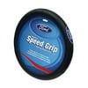 Plasticolor Ford Speed Grip Universal Fit Automotive Steering Wheel Cover, Black, 1 Piece