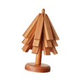 thumbnail image 4 of Tapete aislante con forma de árbol, plegable, antideslizante, para mesa, para ollas 3 piezas de palo de rosa, 4 of 9