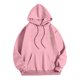 thumbnail image 3 of MHFRRA Sudadera Informal con Capucha y Manga Larga para Hombre con Diseño Estampado para Primavera y Otoño, Cómoda para Uso Diario Rosa, 3 of 4
