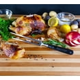 thumbnail image 5 of Ergo Chef Pro Series 8" Meat Carving & Serving Fork Forged High Carbon Stainless-Steel, Full Tang, 5 of 5