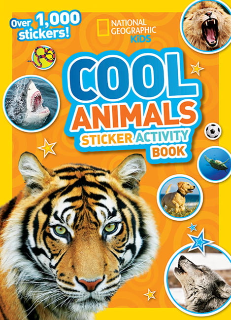 ANIMAL BOOKS-CREATIVE GIFTS POP UP PICTURE ACTIVITY CHILDREN`S STICKER