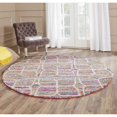 thumbnail image 3 of Safavieh Nantucket  Contemporary Rug - Round 6', 3 of 3