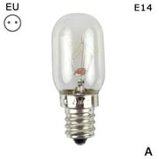 "4x E14 15w Refrigerator Freezer Appliance Lamp Salt Bulb Fridge Light 220~240v "