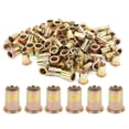 thumbnail image 4 of Rivet Nut,100pcs Rivet Nut Flat Insert Nut Vertical Riveting Nut Solid Performance, 4 of 14