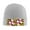 Gray, variant on Flag Of Maryland Beanie Hat Knit Hat Skull Cap for Men Women Winter Hat Deep Heather