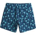 thumbnail image 2 of SHIQI-Mens 7 Inch Swim Shorts Slim Fit Trunks Quick Dry Board Shorts with Mesh Lining, 2 of 4