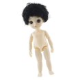 thumbnail image 2 of Muñeca BJD Yotijar Articulada 16cm Princesa Mujer con Peluca Maquillaje Juguetes de Bricolaje, 2 of 9