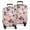 French Bulldog Dog-1, variant on French Bulldog Dog and Pioneer Flower Luggage Cover Fashion Suitcase Cover Baggage Covers Fit 25-28 Inch Luggage (Go Travel)