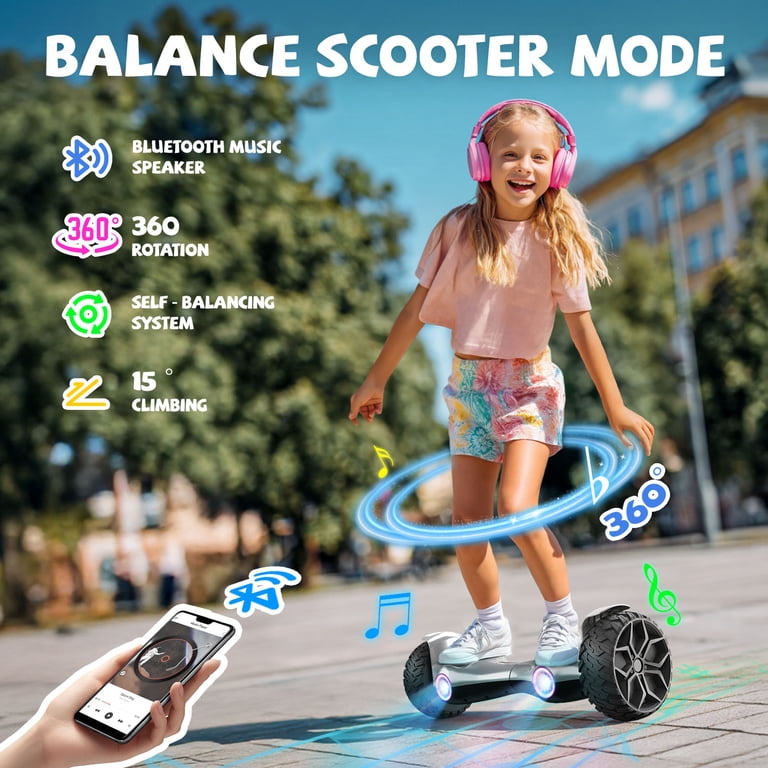 LIEAGLE Hoverboard, 8.5