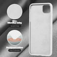 thumbnail image 5 of for iPhone 11 Pro Max Case, Soft Liquid Silicone Slim Rubber Full Body Protective iPhone 11 Pro Max Case Cover (with Soft Microfiber Lining) Design for iPhone 11 Pro Max - White, 5 of 14