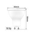thumbnail image 2 of LED Lamp 5W RGBW GU10 Infrared Spot Light with Remote Control for Home Hotel Decoration, 2 of 5