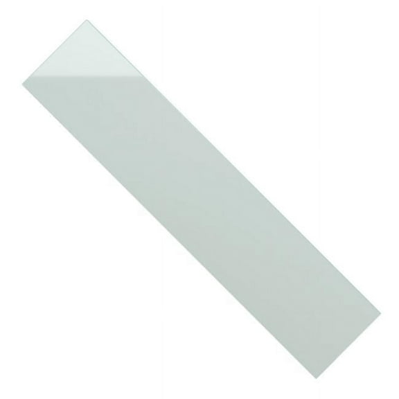 Econoco SHGL836 8 x 36 x 0.1875 in. Glass Shelves - Pack of 5