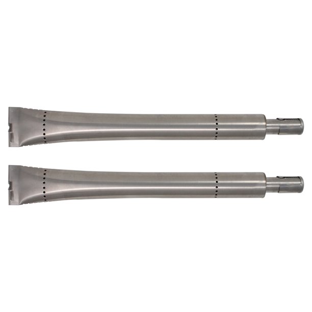 2Pack BBQ Gas Grill Tube Burner Replacement Parts for Broil King 988784 Compatible Barbeque