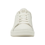K-Swiss Court Base II Men’s Sneakers, Clean Classic Court Style with Everyday Comfort & Value