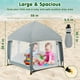 thumbnail image 3 of Playpen Zooawa Pop Up para bebé con parasoles y fundas UV, 3 of 9