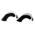 thumbnail image 1 of 2pcs Reemplazo de cubierta híbrida de la protección de la cabeza del casco para golf del club, etiqueta del No. Sharpla Funda para palos de golf, 1 of 8