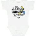 thumbnail image 3 of Inktastic Im Down Right Awesome Down Syndrome Awareness with Arrow Boys or Girls Baby Bodysuit, 3 of 5