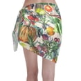 thumbnail image 2 of Disketp Vegan1 Women Swimsuit Cover Up Short Chiffon Summer Beach Sarong Bikini Wrap Skirt Bathing Suit, 2 of 7