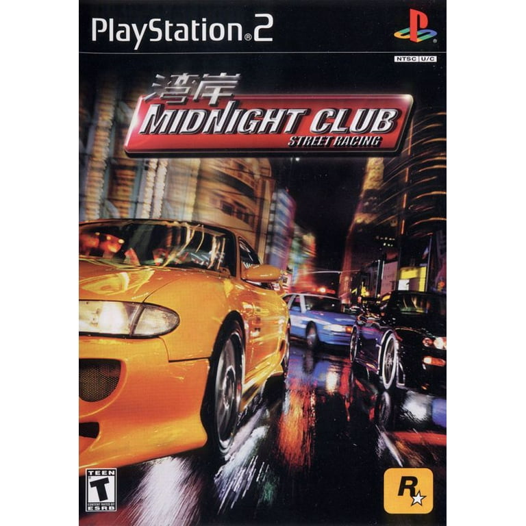MIDNIGHT CLUB ～STREET RACING～ Pre-Owned MIDNIGHT CLUB: Street Racing - Sony PlayStation 2