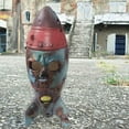 thumbnail image 4 of XGFHYJEH Halloween Decorations Decor, Halloween Skeleton Bomb, Halloween Decoration Indoor Outdoor Scary Props Ornament for Home Outside Yard Lawn Garden Party, 4 of 7