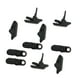 thumbnail image 2 of Abrazaderas para Toldos Kusrkot 10x Clips de lona Negro, 2 of 8