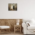 thumbnail image 3 of Stupell Industries Rustic Lodge Ghost and Black Cat Gray Framed Giclee Art, 14 x 11, by Arlington Prints, 3 of 8