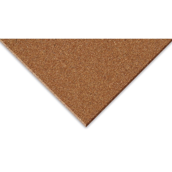 Natural Cork Sheet - 1/8" thick, 12" x 18"